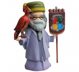 Figura Dumbledore e Fawkes Harry Potter Plastoy 15 cm