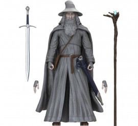 Figura Gandalf 13 cm BST AXN O Senhor dos Anéis