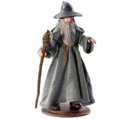 Figura Maleable Gandalf El Señor de los Anillos 19 cm