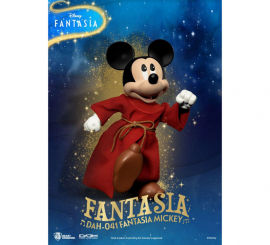 Figura Mickey Mouse Fantasía Dynamic 8ction Heroes 21 cm