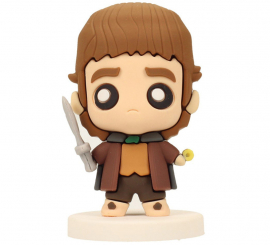 Figura Pokis Frodo O Senhor dos Anéis 6 cm