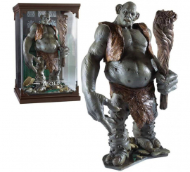 Figura de troll de criaturas mágicas de Harry Potter