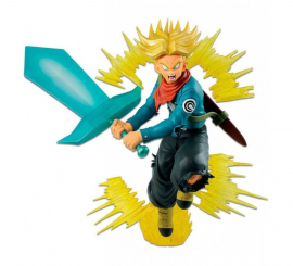 Figura Future Trunks Super Saiyan Dragon Ball Ichibansho 20 cm