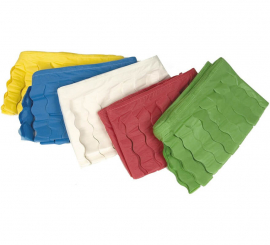 Tissue paper fringes in various colors 50 m