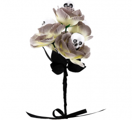 Flower with Skull