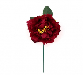 Flower with 14 cm pomegranate clip