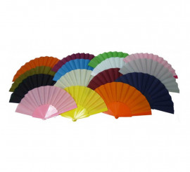 Fans of assorted colors