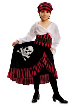 Disfraz de Pirata Jolly para Niña Disfraz de Pirata Jolly para Niña