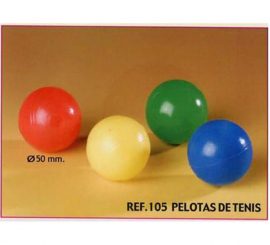 Bag of 25 units. Tennis Balls for Floats