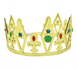 Couronne de Roi Dorée