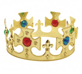 Corona del re d'oro