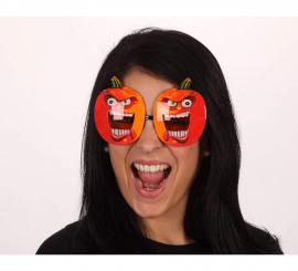 Gafas de Calabazas Siniestras para Halloween