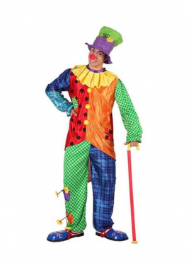 Clown costume for men