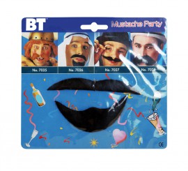 Blister de Moustache et Bouc Style Oriental