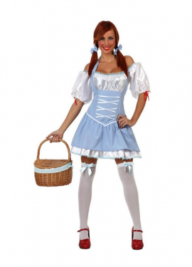 Dorotea Girl costume for women