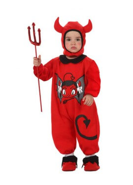 Fato de demônio bebê