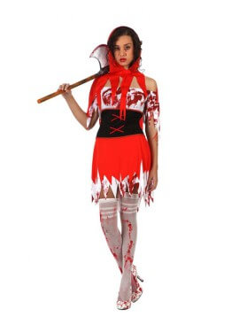 Blutiges Rotkäppchen Kostüm