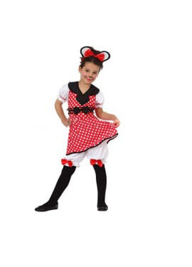 Disfraz de Ratita para niñas Disfraz de Ratita para niñas