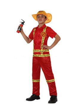 Disfraz de Bombero para niños