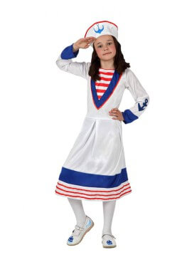 Disfraz de Marinera para niñas