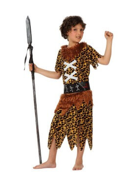 Disfraz de Troglodita para niños