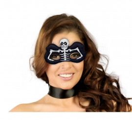 Maschera Teschio Bambino e Adulto con Elastico 1144 Fiestas Guirca