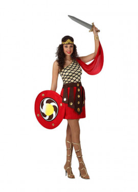 Fato de gladiador para mulher