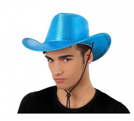 Cappello da cowboy per bambini marrone