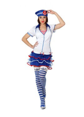 Disfraz de Marinera para mujer
