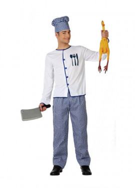 Disfraz de Cocinero para hombre Disfraz de Cocinero para hombre