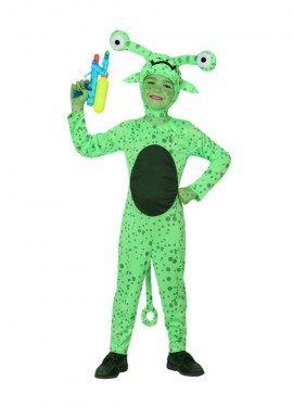 Disfraz de Extraterrestre para niños Disfraz de Extraterrestre para niños