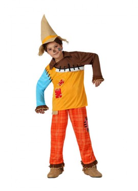 Disfraz de Espantapájaros para niños