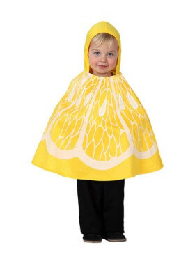 Disfraz o Poncho de Limón talla única de bebé Disfraz o Poncho de Limón talla única de bebé