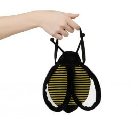 Sac d'Abeille avec des ailes