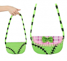 Green Monster Bag for Halloween