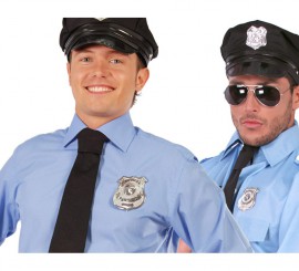 Badge de Policier Métallique