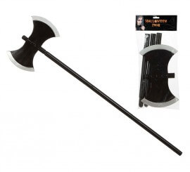 Hacha desmontable de 110 cm para Halloween Hacha desmontable de 110 cm para Halloween