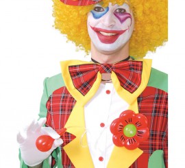 10 Nez De Clown En Mousse Rouge Et Bleu - Pour Déguisement, Cosplay, Fête, Carnaval, Halloween