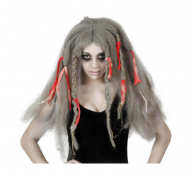 Zombie Pirate Wig for Halloween