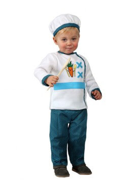 Disfraz de Cocinero para bebes