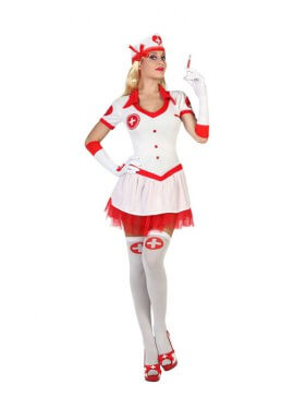 Disfraz de Enfermera Tutú para mujer