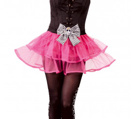 Pink Pirate Tutu with Skull for Women