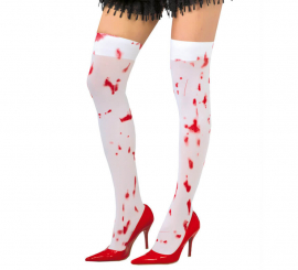 Bloody Garter Stockings for Halloween