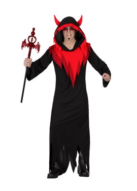 Disfraz de Demonio Fuego para hombre Disfraz de Demonio Fuego para hombre