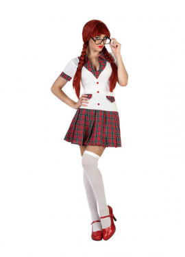 Sexy Schoolgirl Costume for Women