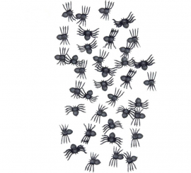 Bag of 70 Spiders for Halloween