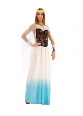 Fato de deusa romana de luxo para mulheres tamanho ML