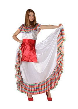 Costume messicano per donna. Costume messicano per donna.