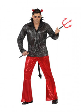 Halloween Disco Demon Kostüm für Herren