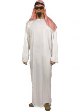 Disfraz de Árabe para Hombre talla L